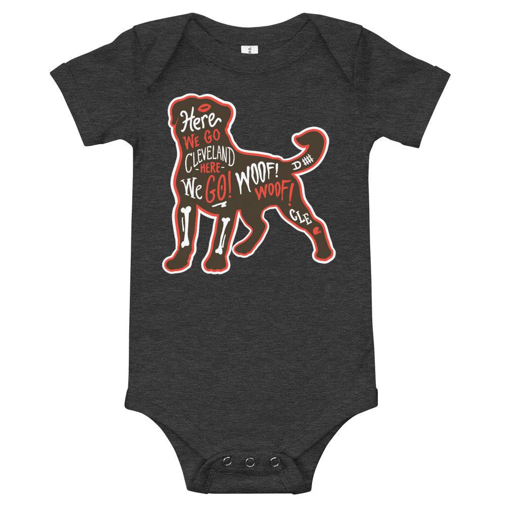 Here We Go Cleveland – Baby Onesie, Onesie, WeBleedOhio, WeBleedOhio