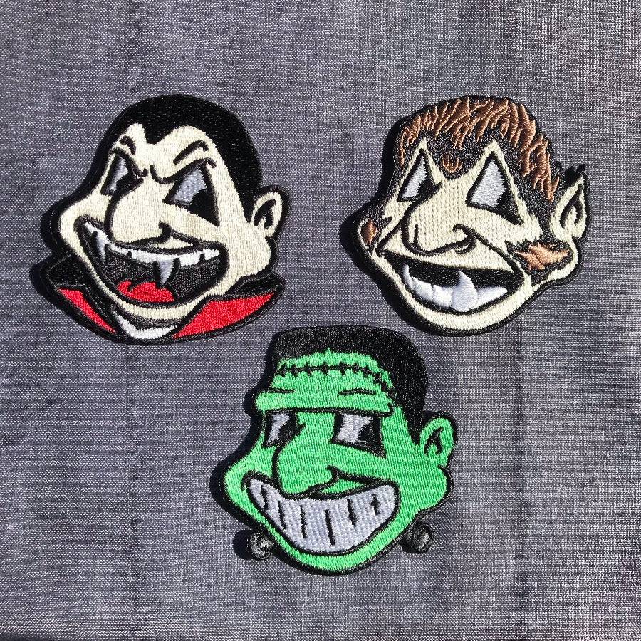 cleveland monsters shop Patches