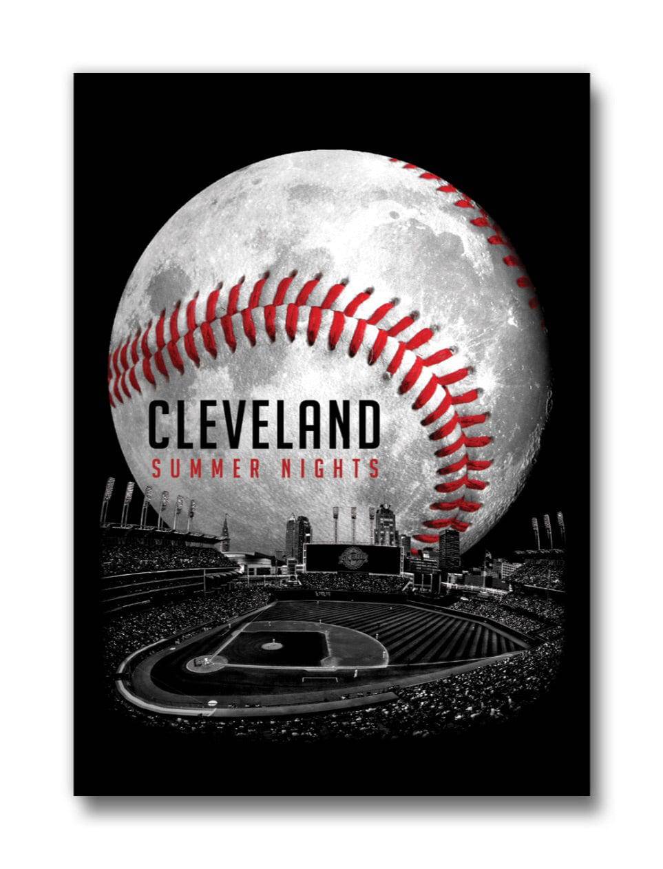 Magnet - Cleveland Summer Nights, Refrigerator Magnets, WeBleedOhio, WeBleedOhio