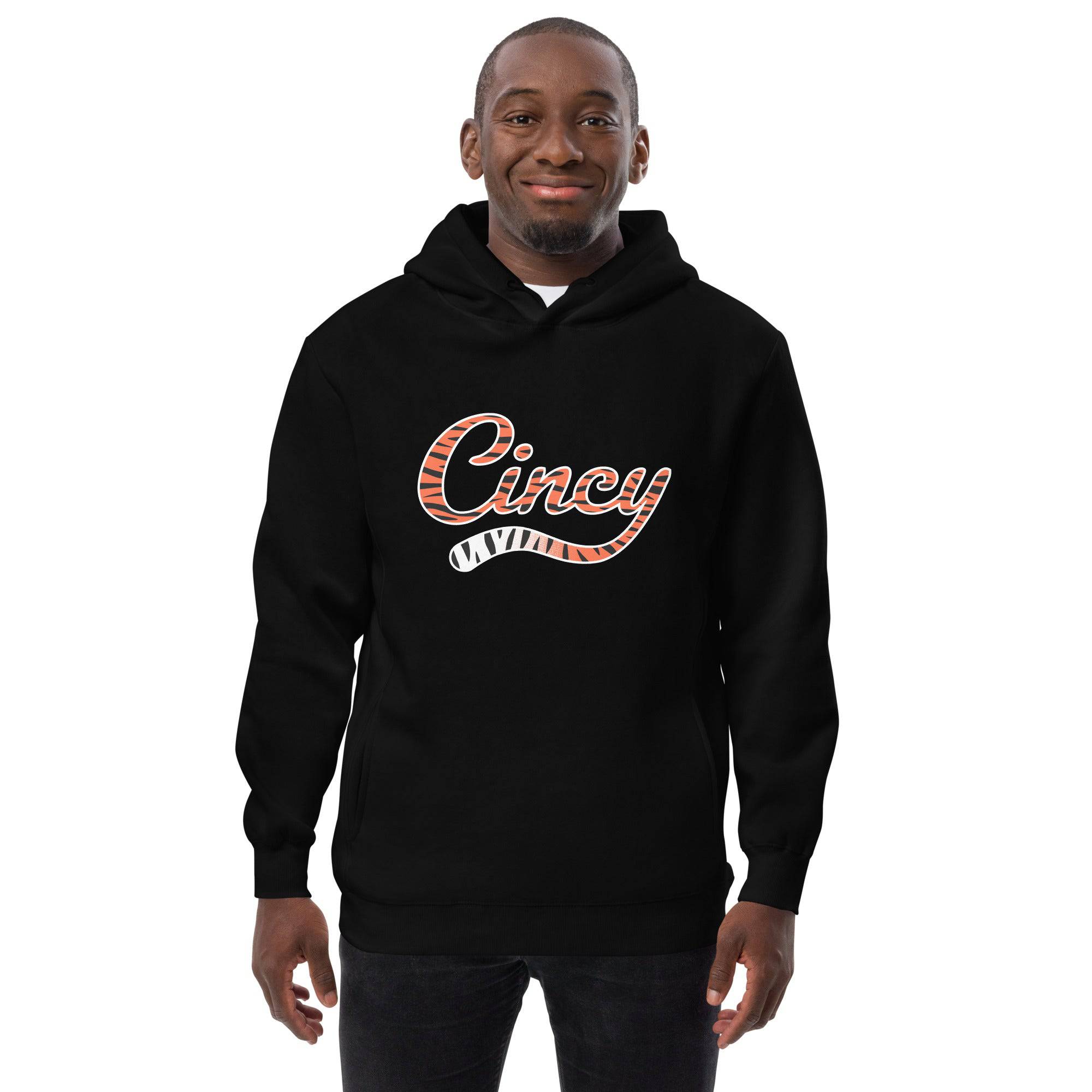 Cincy - Unisex fashion hoodie, Shirts & Tops, WeBleedOhio, WeBleedOhio