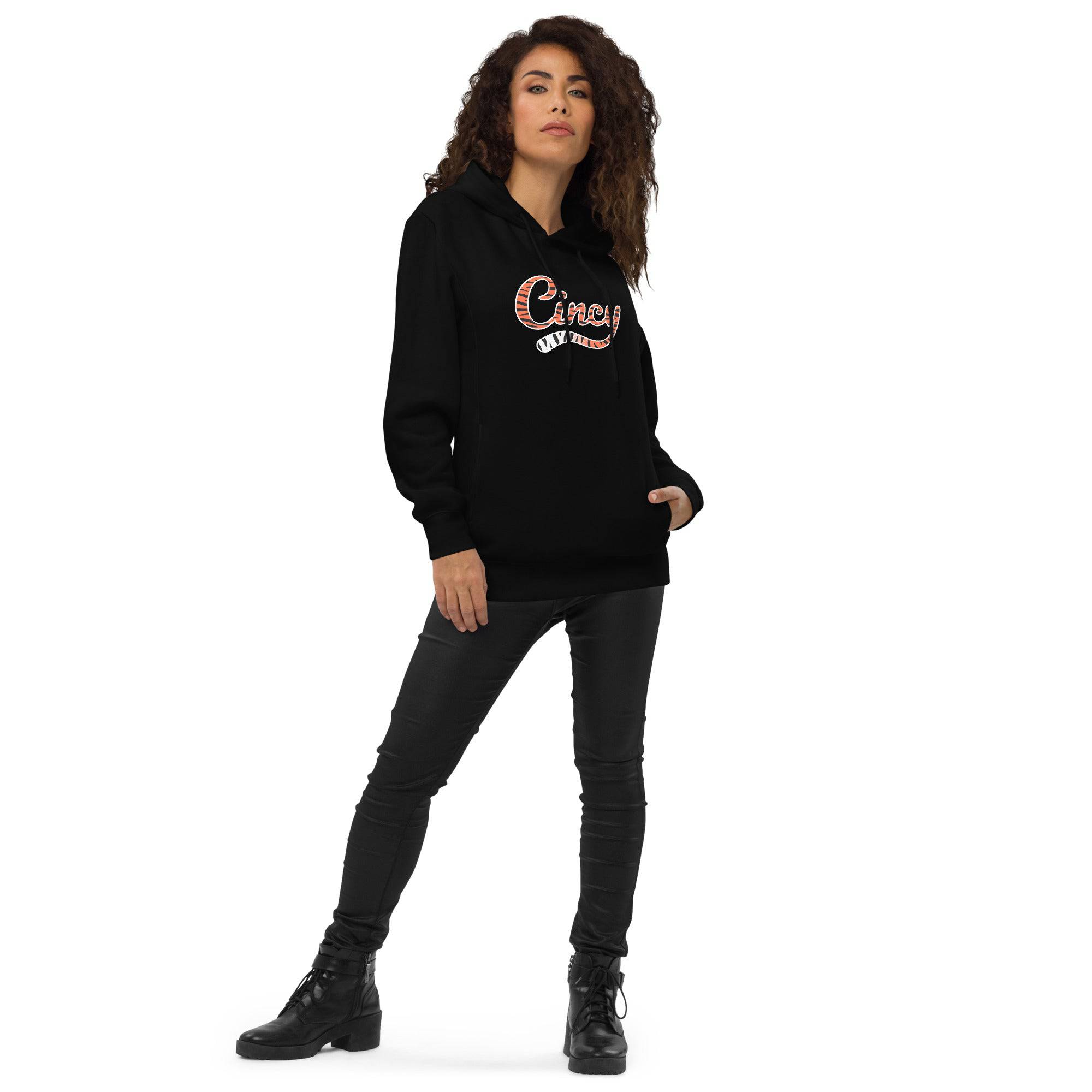 Cincy - Unisex fashion hoodie, Shirts & Tops, WeBleedOhio, WeBleedOhio