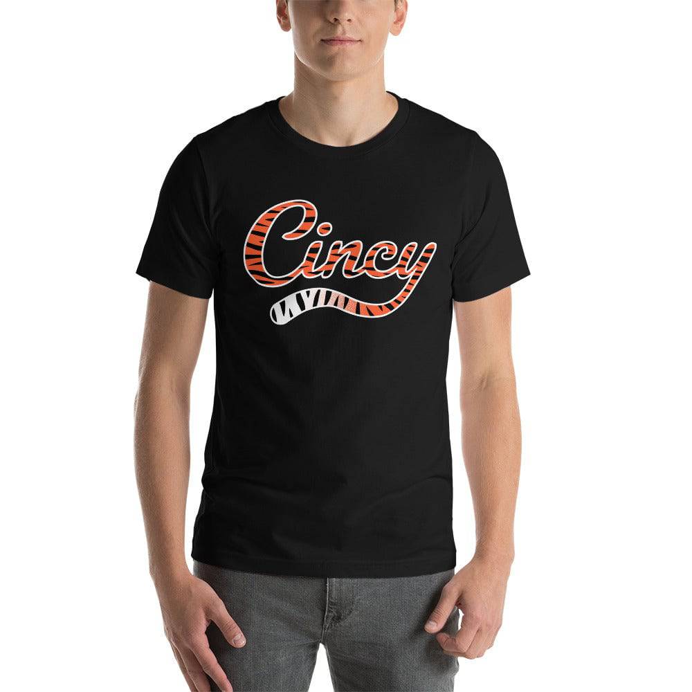 Cincinnati Apparel - Unisex Cincy t-shirt, Shirts & Tops, WeBleedOhio