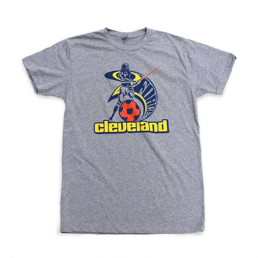 Cleveland Indians Cleveland Browns Mash Up Logo Shirt