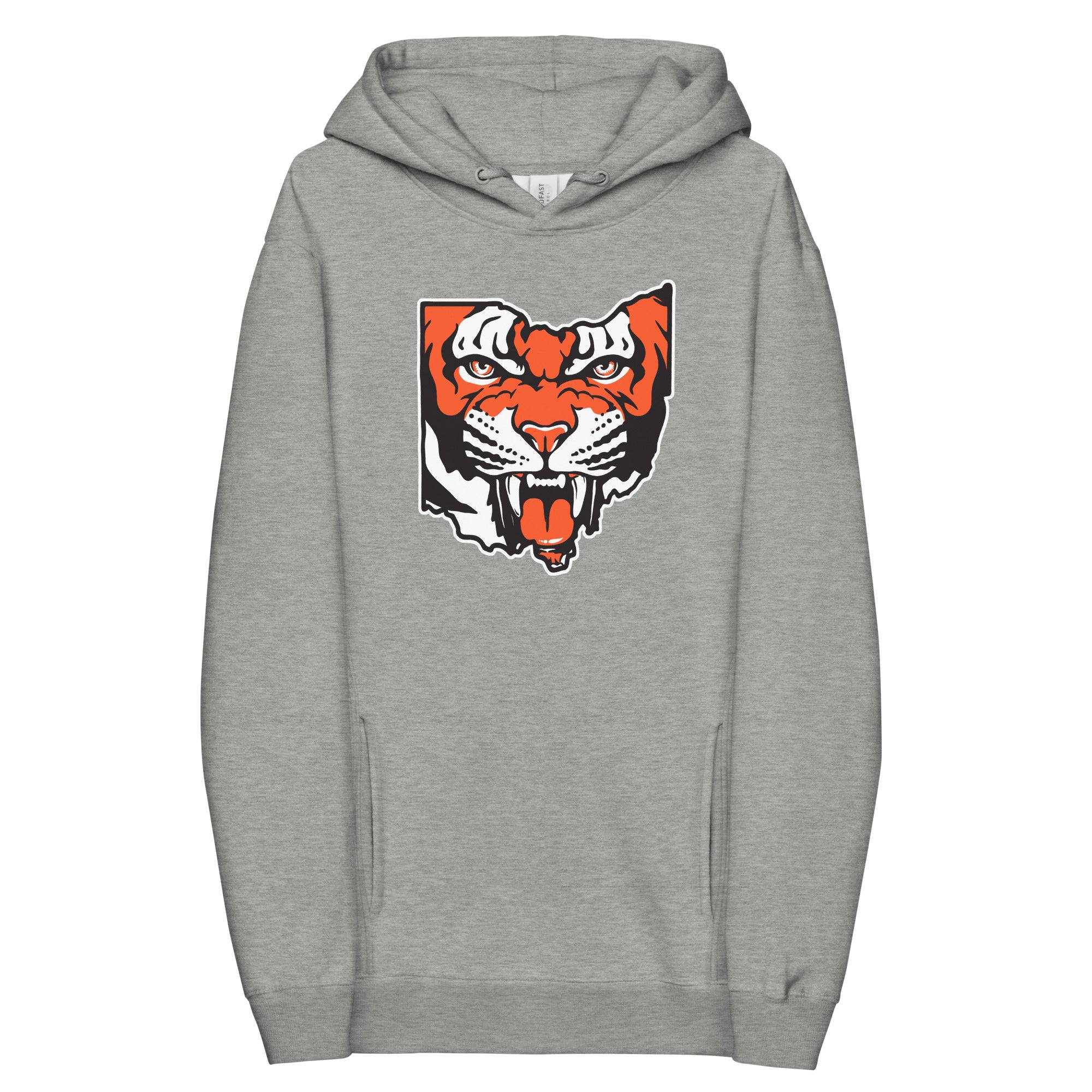 WeBleedOhio Ohio Bengal - Unisex Fashion Hoodie White / 3XL