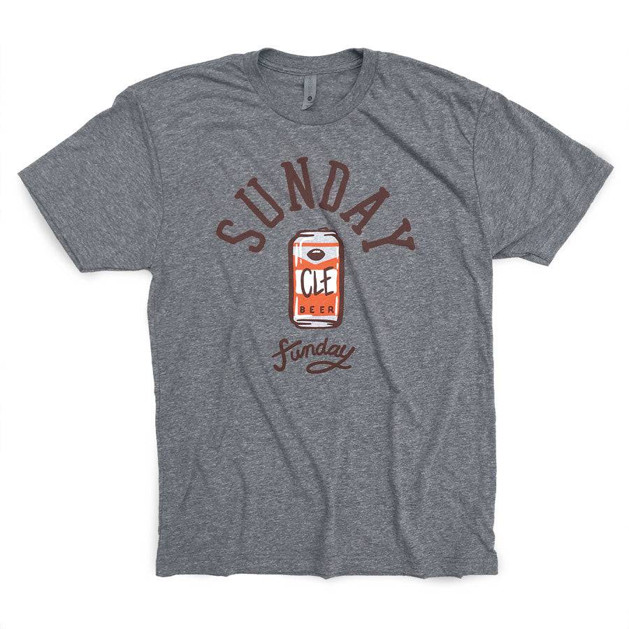 Cleveland Sunday Funday - Triblend Tshirt, T-shirts, WeBleedOhio, WeBleedOhio