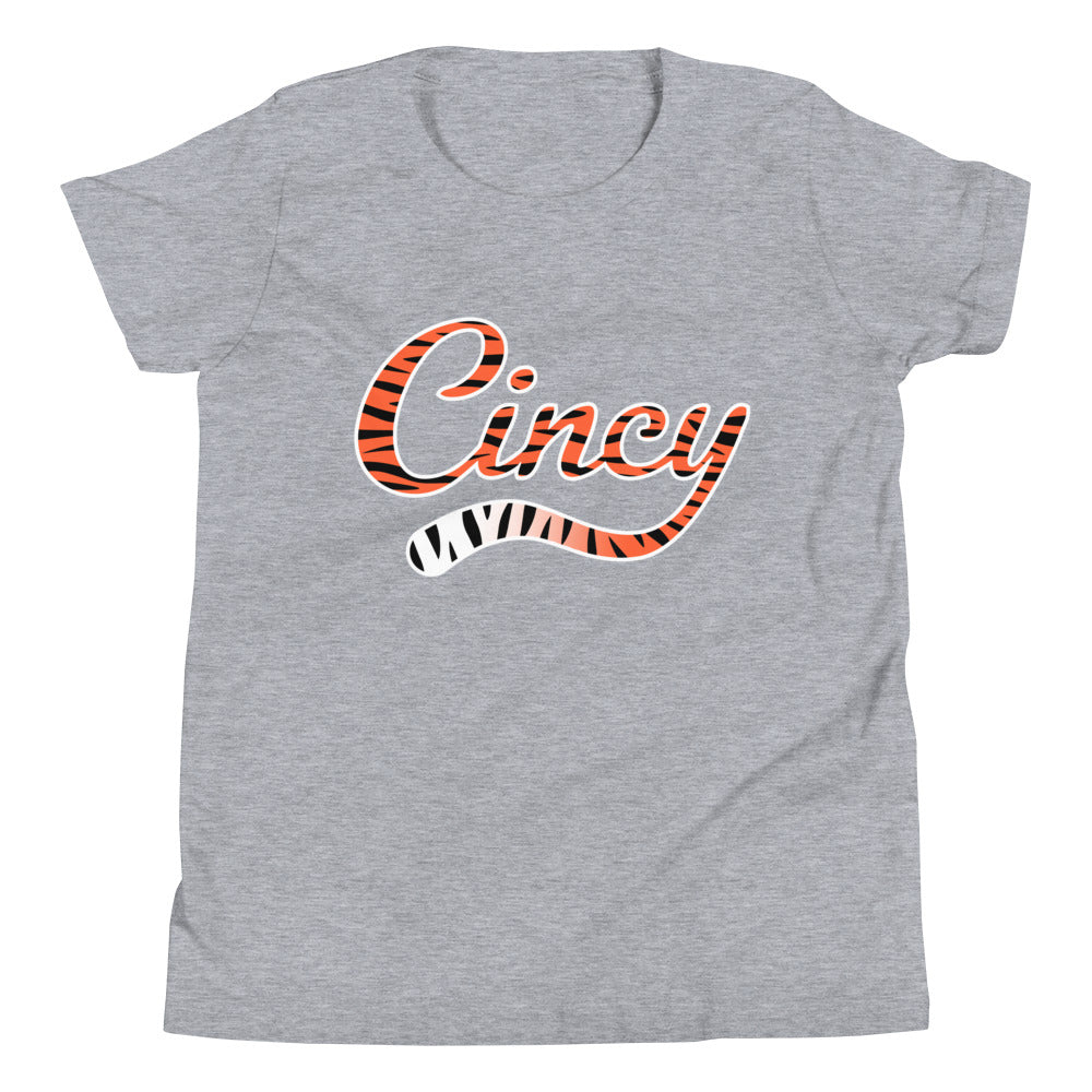 Cincinnati Kids - Youth Short Sleeve Cincy T-Shirt, WeBleedOhio