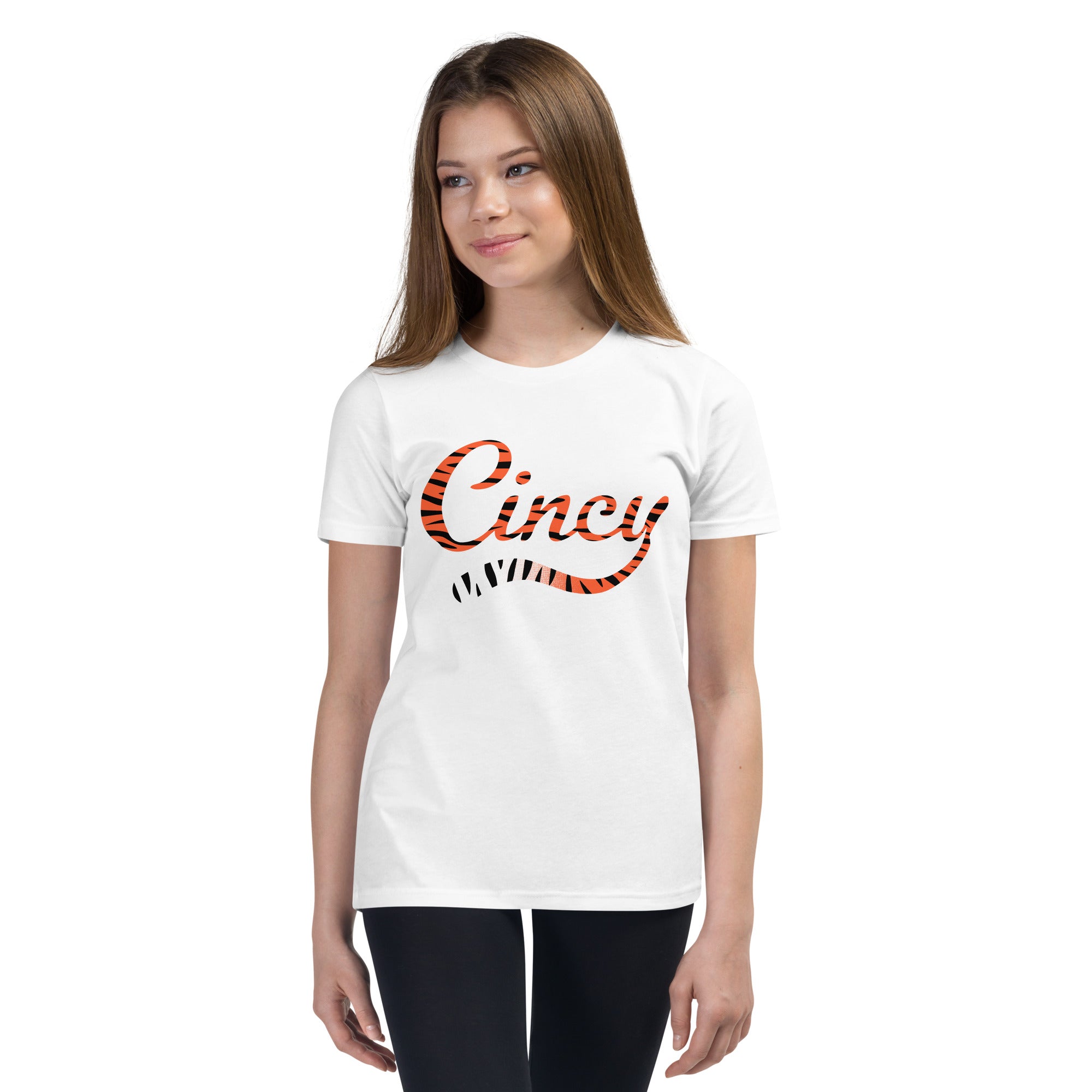 Cincinnati Kids - Youth Short Sleeve Cincy T-Shirt, WeBleedOhio