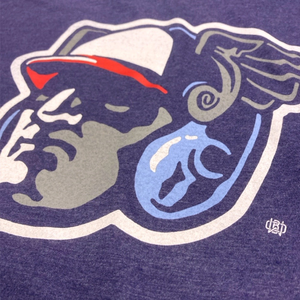 City Helmet - Baseball Tshirt, T-shirts, WeBleedOhio, WeBleedOhio