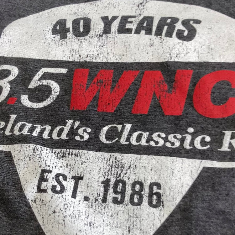 Official WNCX 98.5 – 40th Anniversary T-Shirt