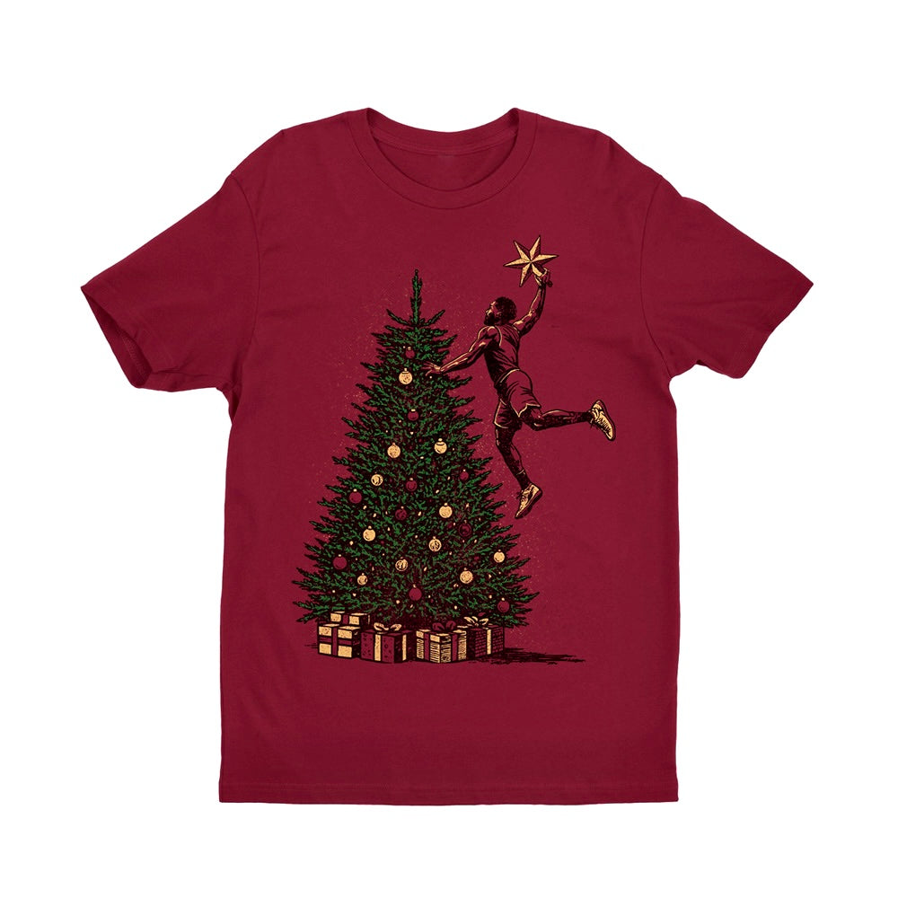 Holiday Basketball - Cleveland T-shirt