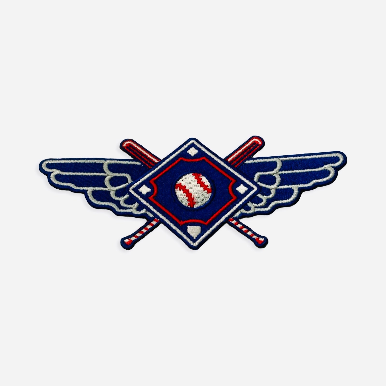 Patches - Winged Baseball
