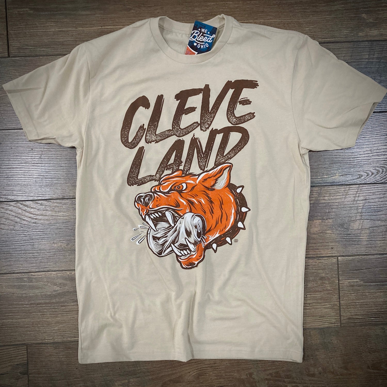 Dawg Can Crusher - Cleveland T-shirt, T-shirts, WeBleedOhio, WeBleedOhio