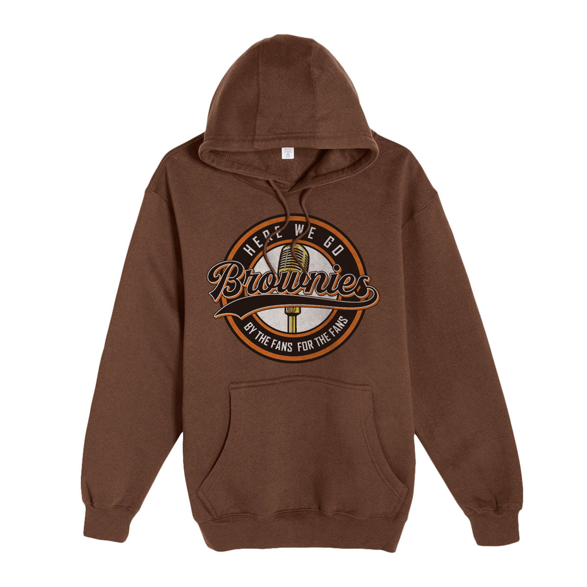 Official - Here We Go Brownies Podcast - Hoodie