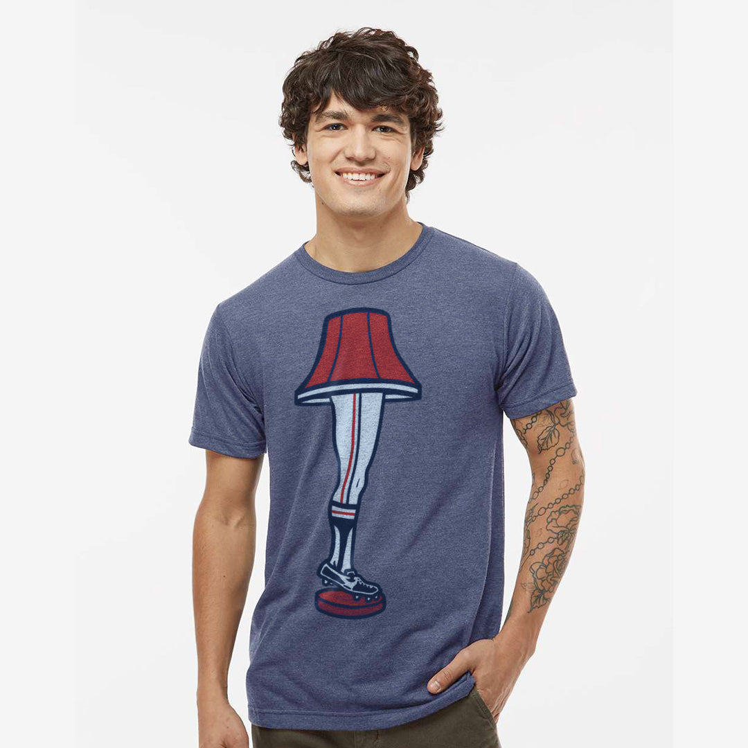 Major Award - Baseball Leg Lamp T-Shirt, T-shirts, WeBleedOhio, WeBleedOhio