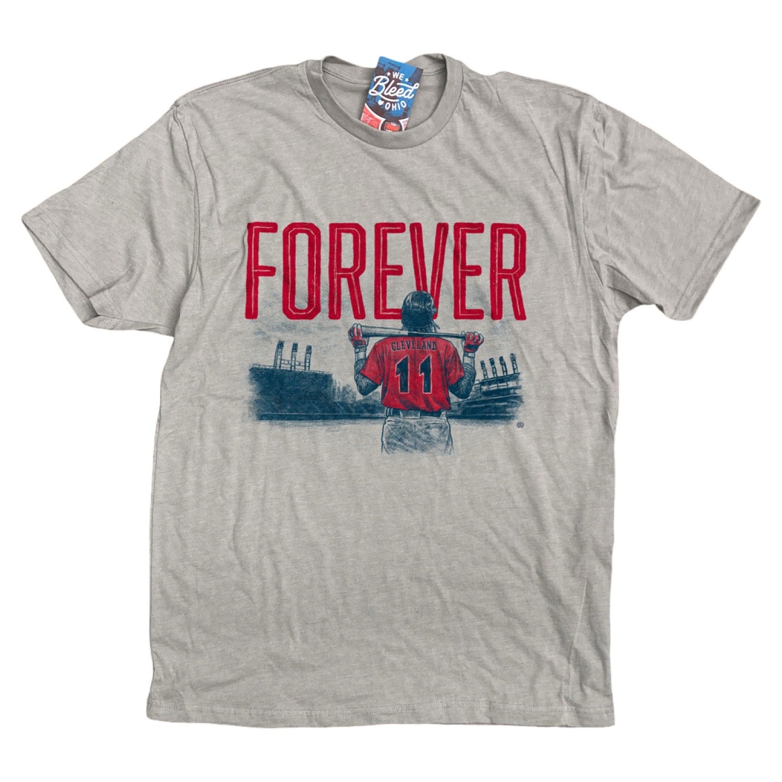 Forever Cleveland Baseball T-shirt, T-shirts, WeBleedOhio, WeBleedOhio