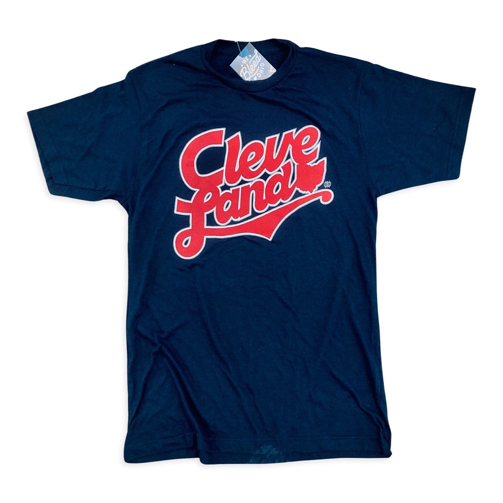 Cleveland Bases Loaded - Baseball t-shirt, T-shirts, WeBleedOhio, WeBleedOhio