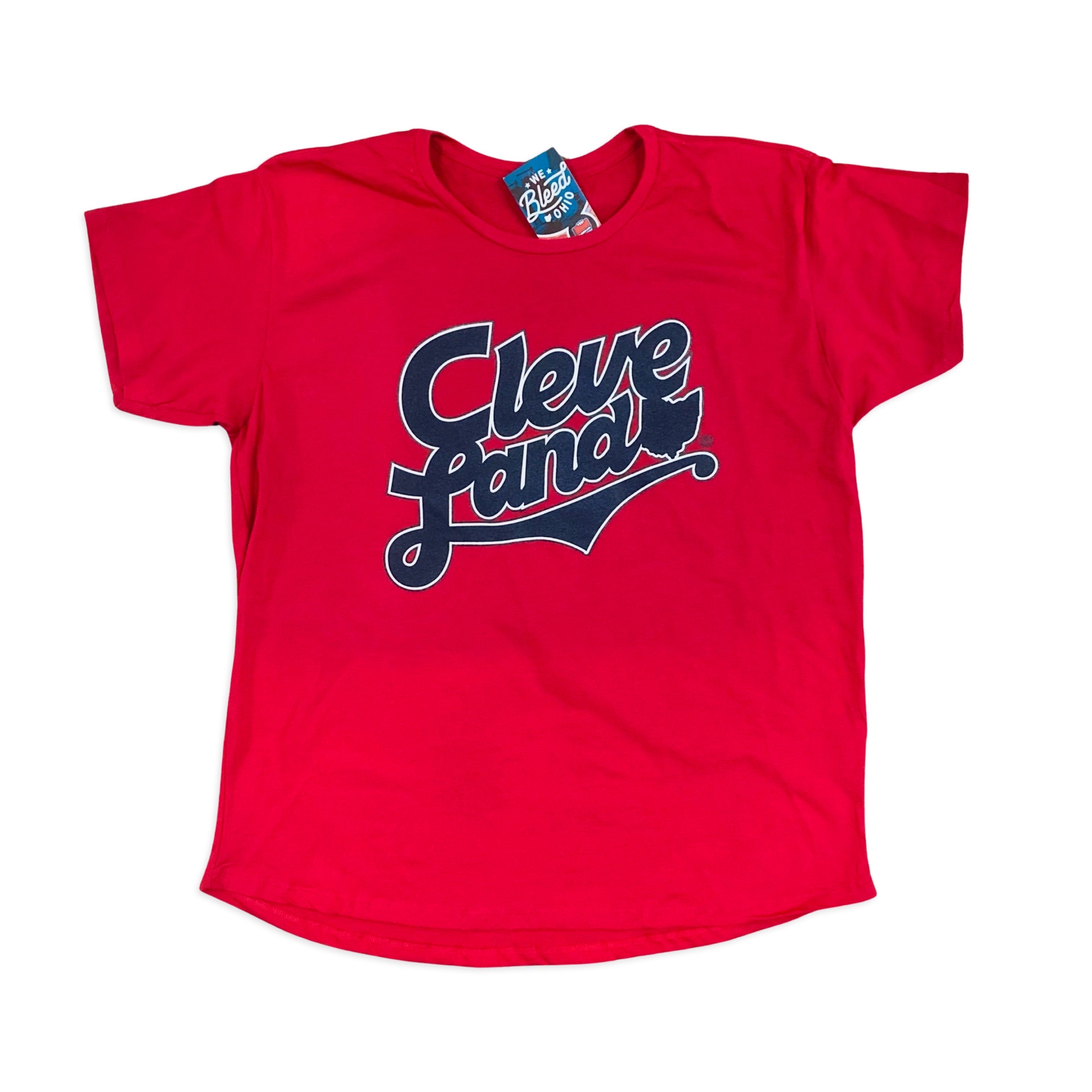 Cleveland - Bases Loaded Women's Flowy Tee, T-shirts, WeBleedOhio, WeBleedOhio