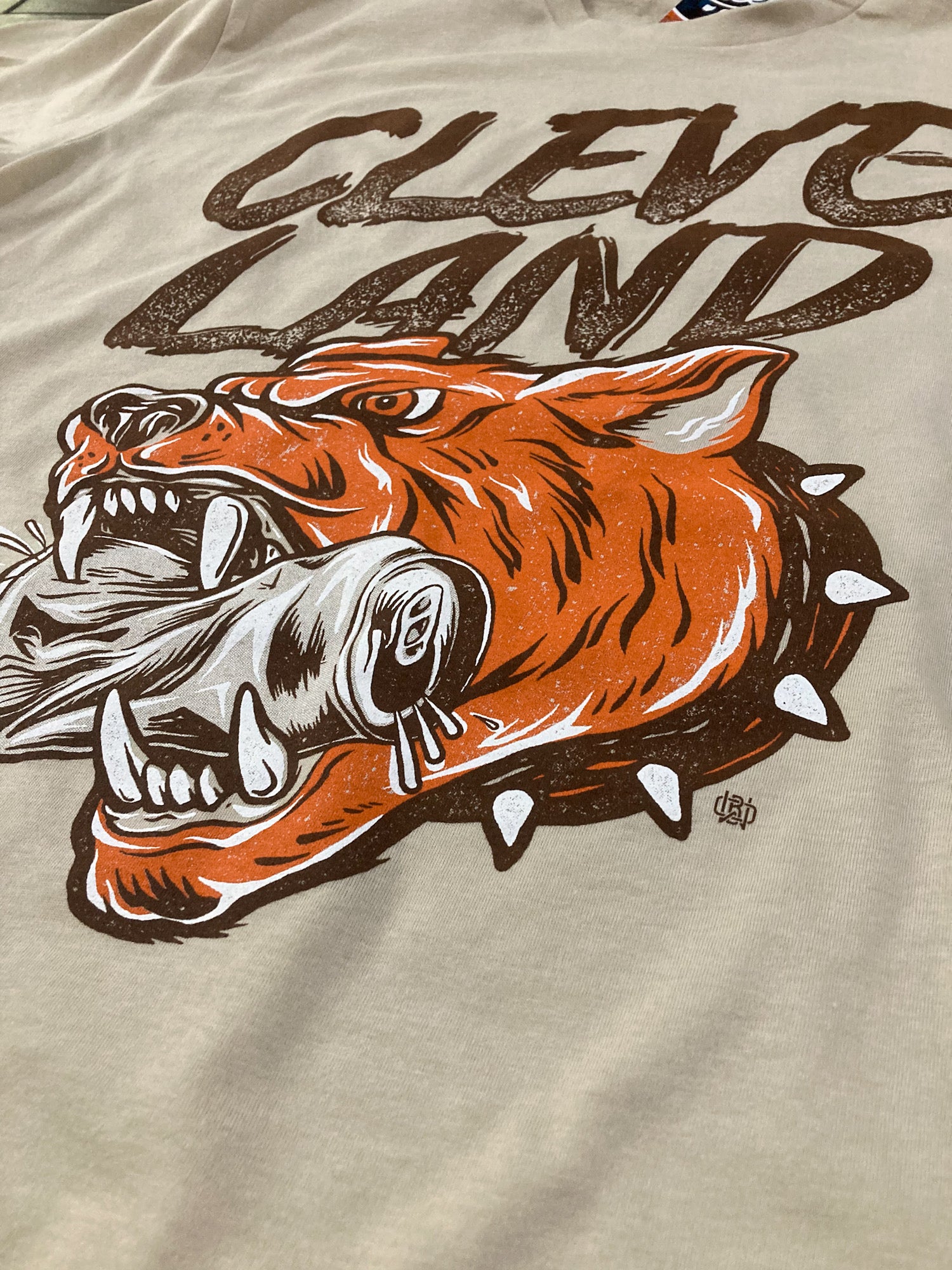 Dawg Can Crusher - Cleveland T-shirt, T-shirts, WeBleedOhio, WeBleedOhio