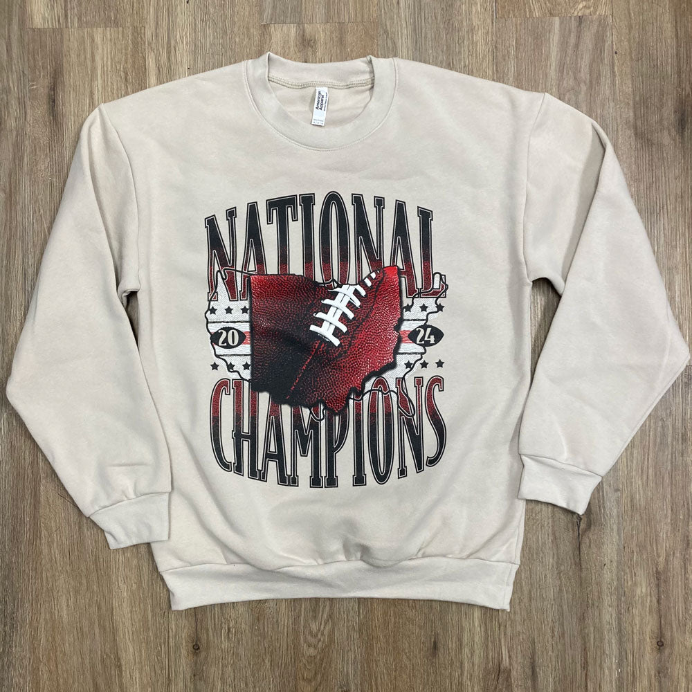 Ohio Football - 2024 Champions Sweatshirt