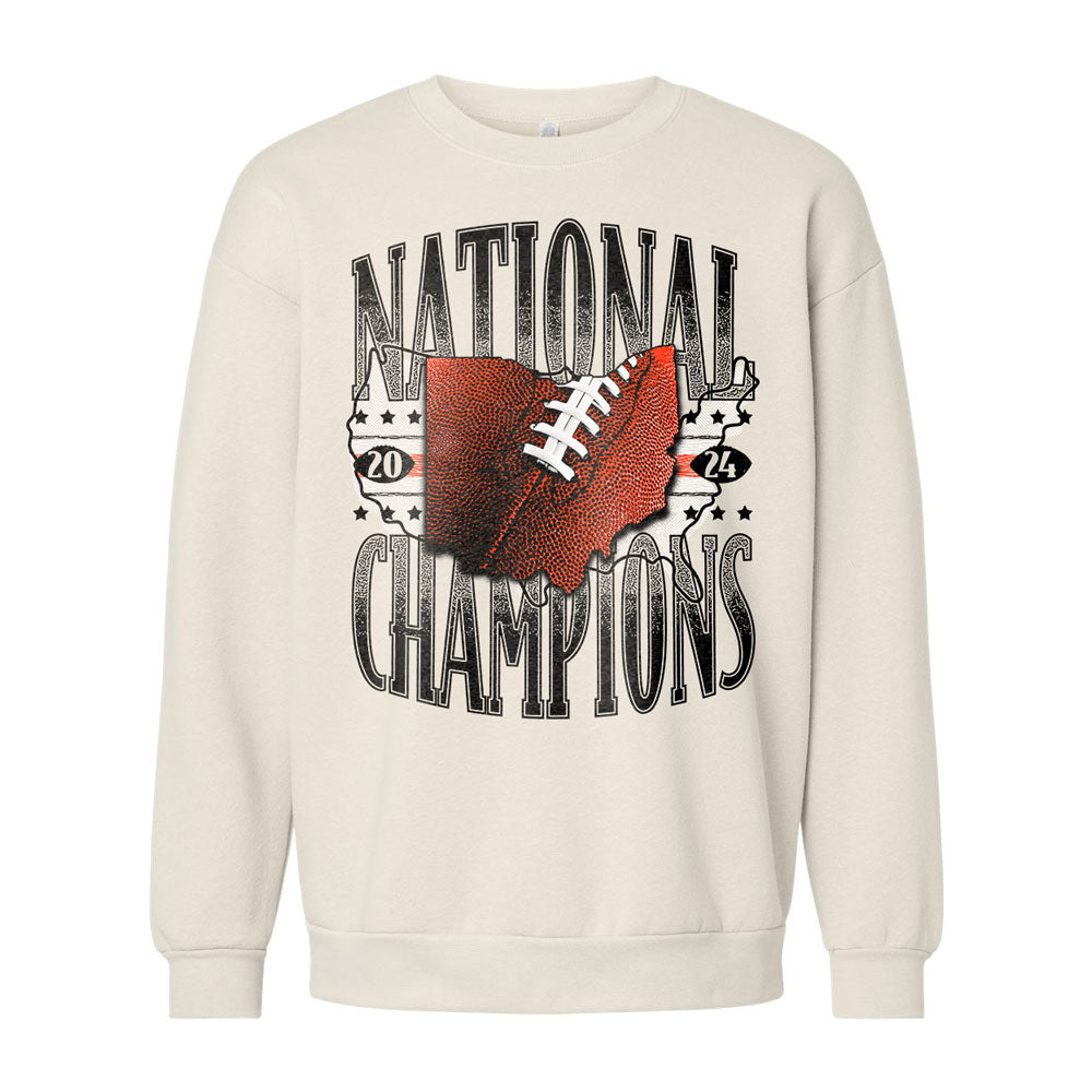 Ohio Football - 2024 Champions Sweatshirt