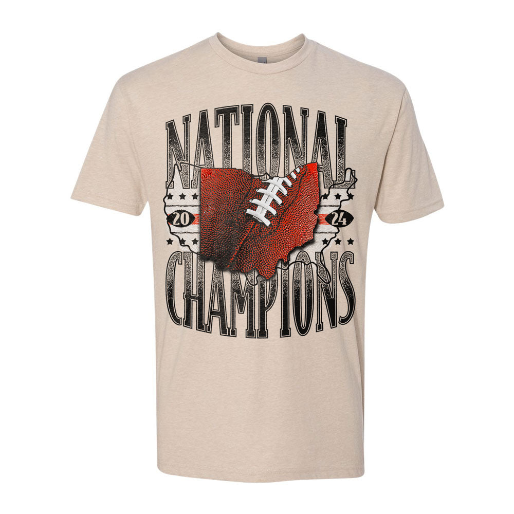 Ohio Football - 2024 Champions T-shirt