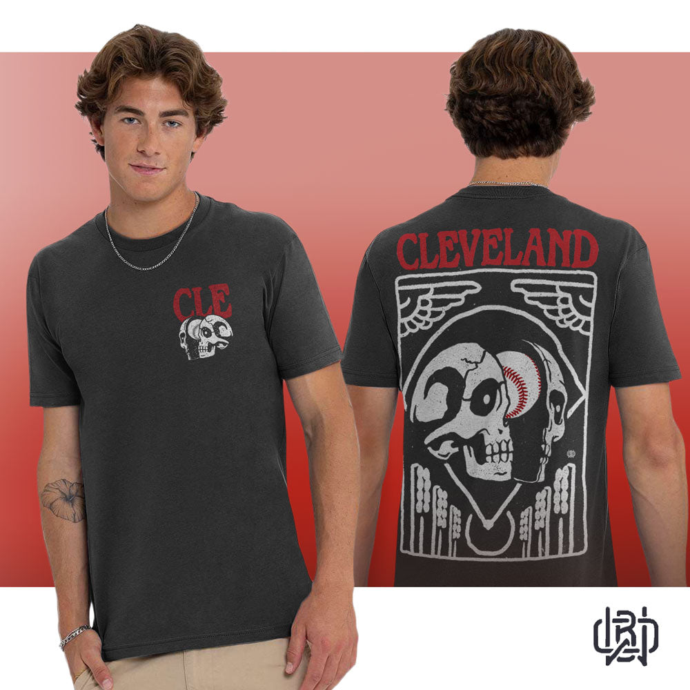 Baseball Mind - Cleveland T-shirt, T-shirts, WeBleedOhio, WeBleedOhio