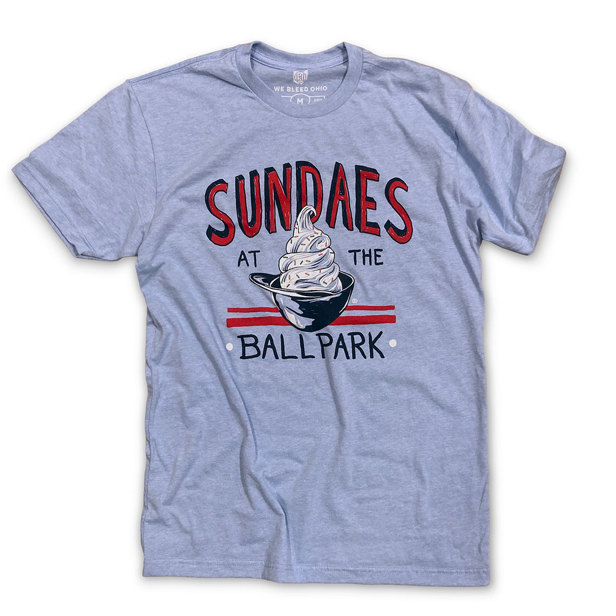 Ballpark Sundaes - Baseball Tshirt