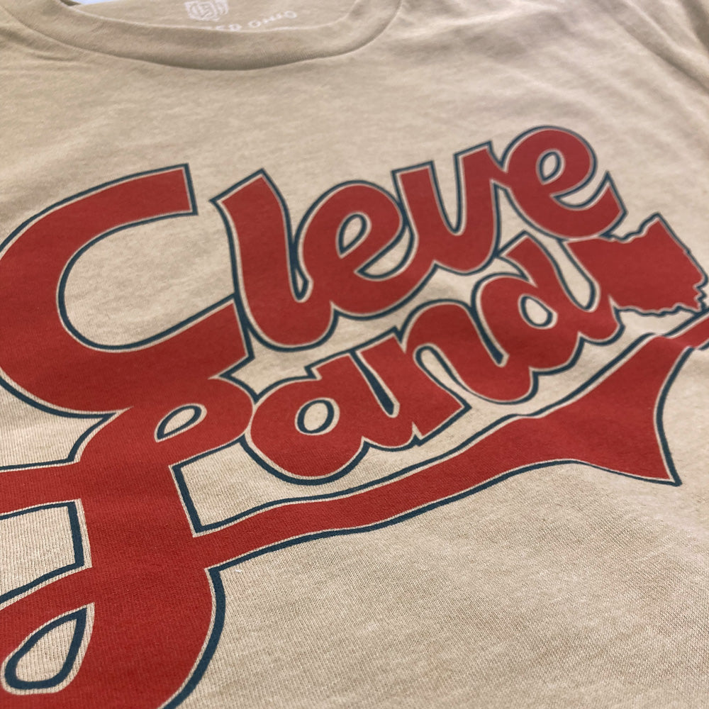 Cleveland Bases Loaded - Baseball t-shirt, T-shirts, WeBleedOhio, WeBleedOhio
