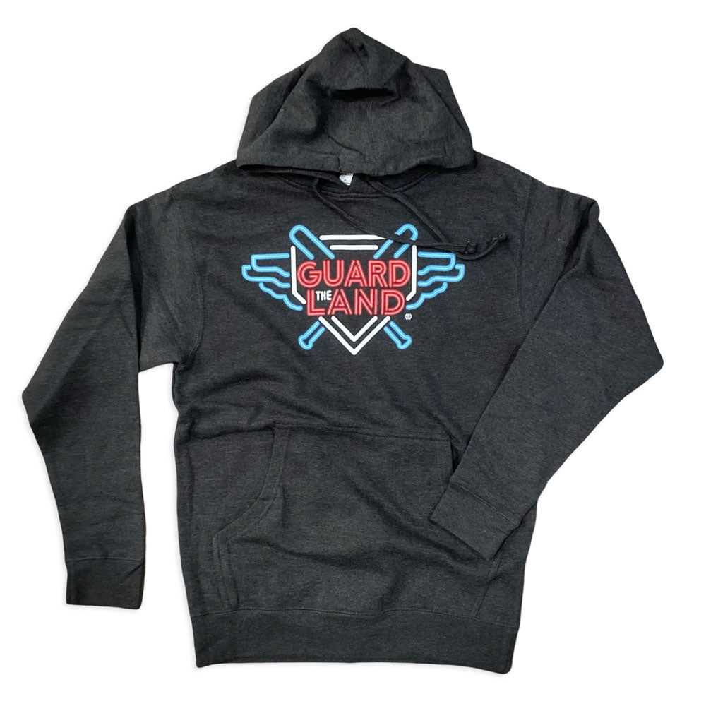 Guard the Land - Neon Lights Hoodie