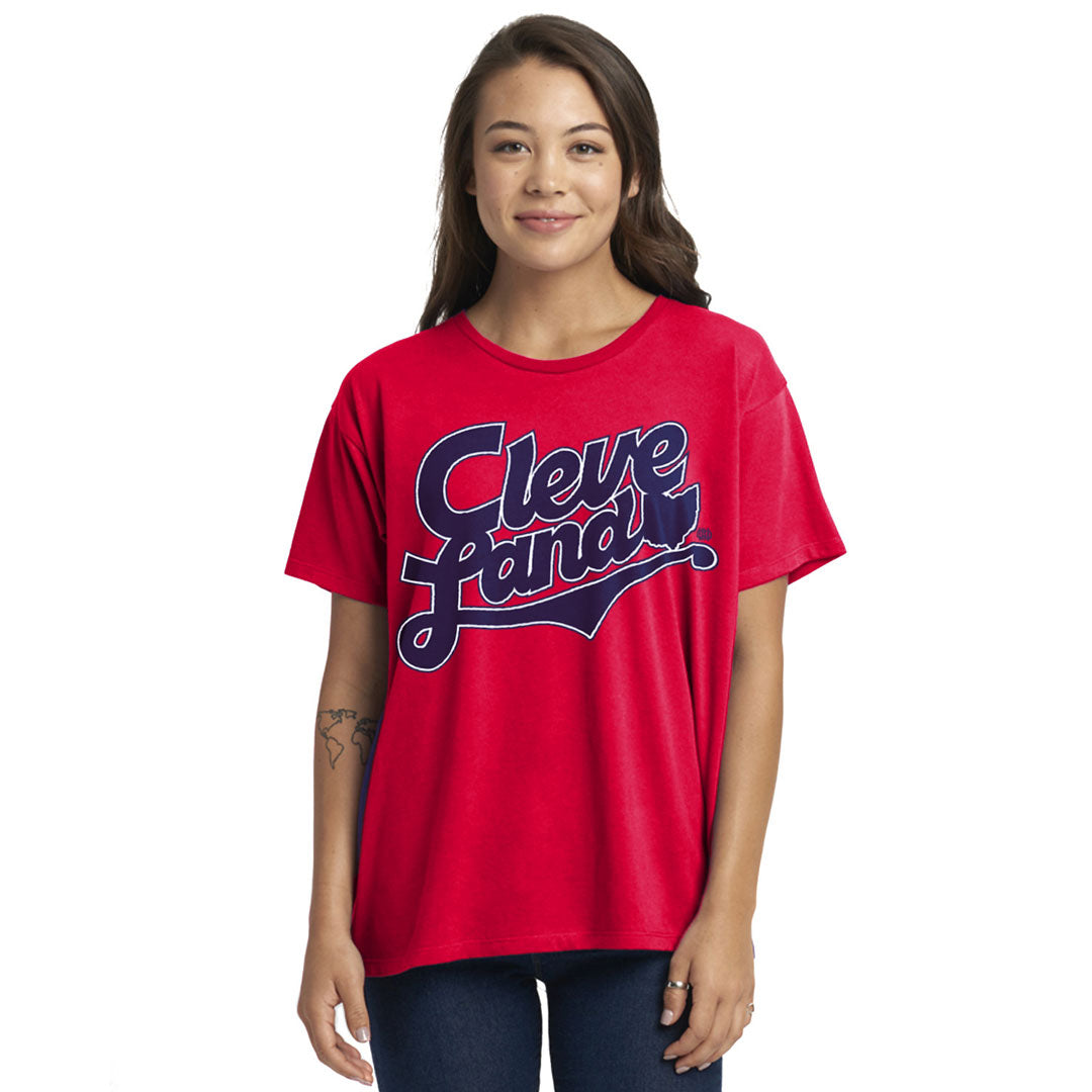 Cleveland - Bases Loaded Women's Flowy Tee, T-shirts, WeBleedOhio, WeBleedOhio