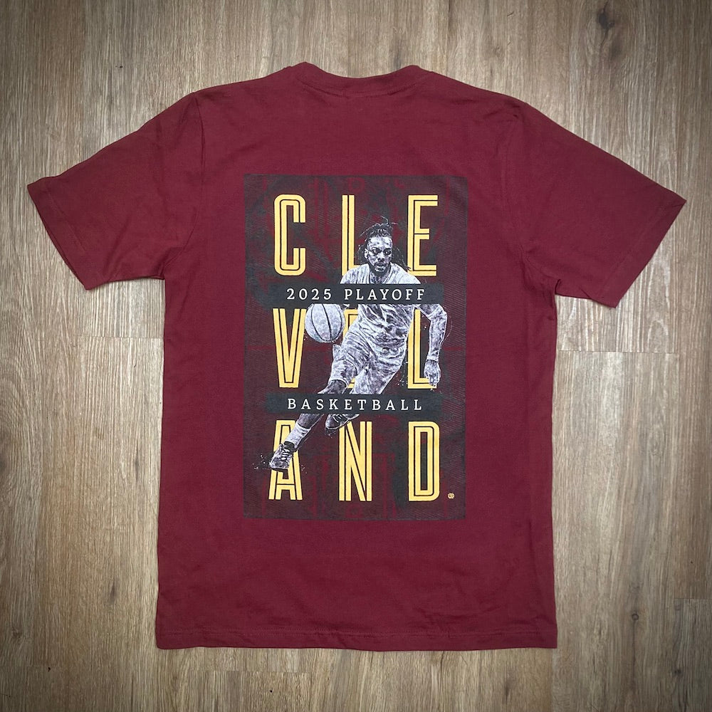 Playoff Basketball - Cleveland T-shirt