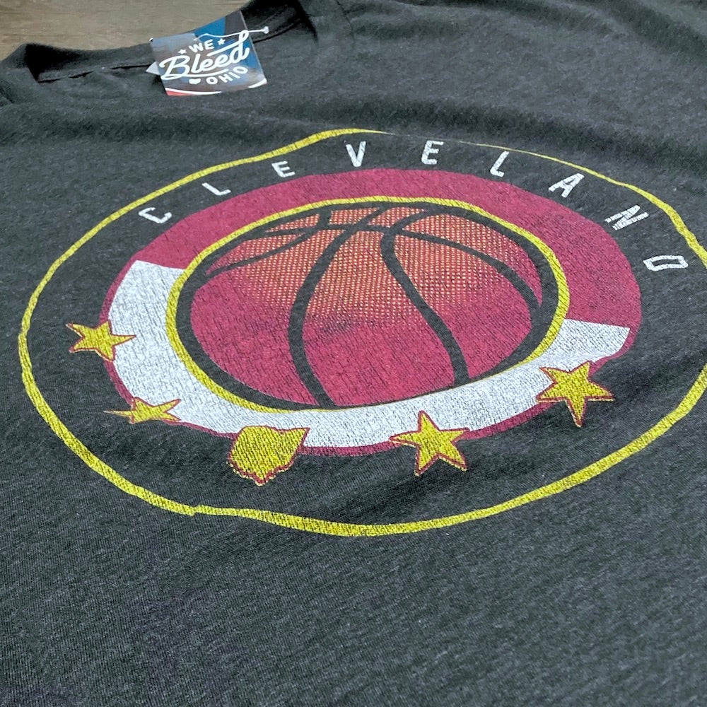 WeBleedOhio Basketball Traditions Cleveland T Shirt Small