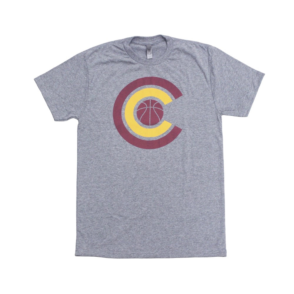 CC Basketball Logo - Cleveland Tshirt