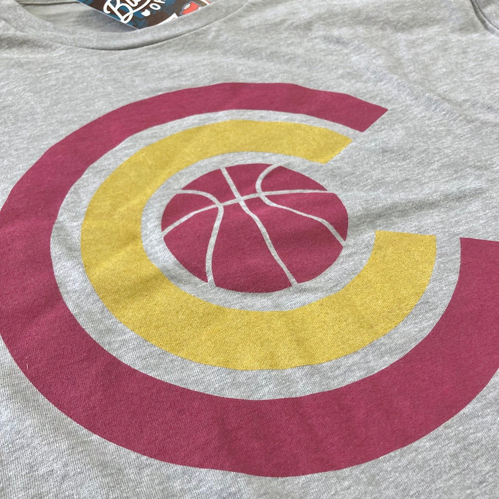 CC Basketball Logo - Cleveland Tshirt