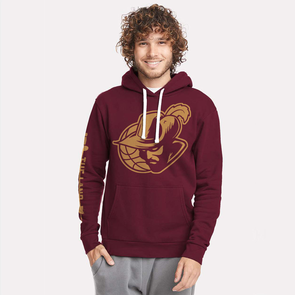 Shadow Basketball - Cleveland Hoodie