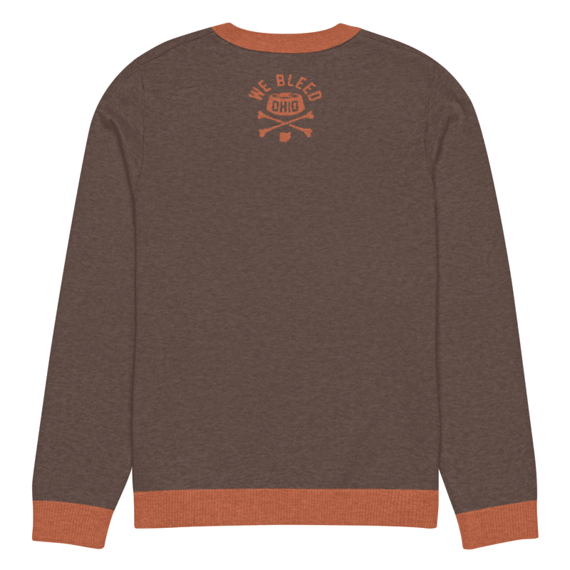 Cleveland Dawg - Knitted Sweater