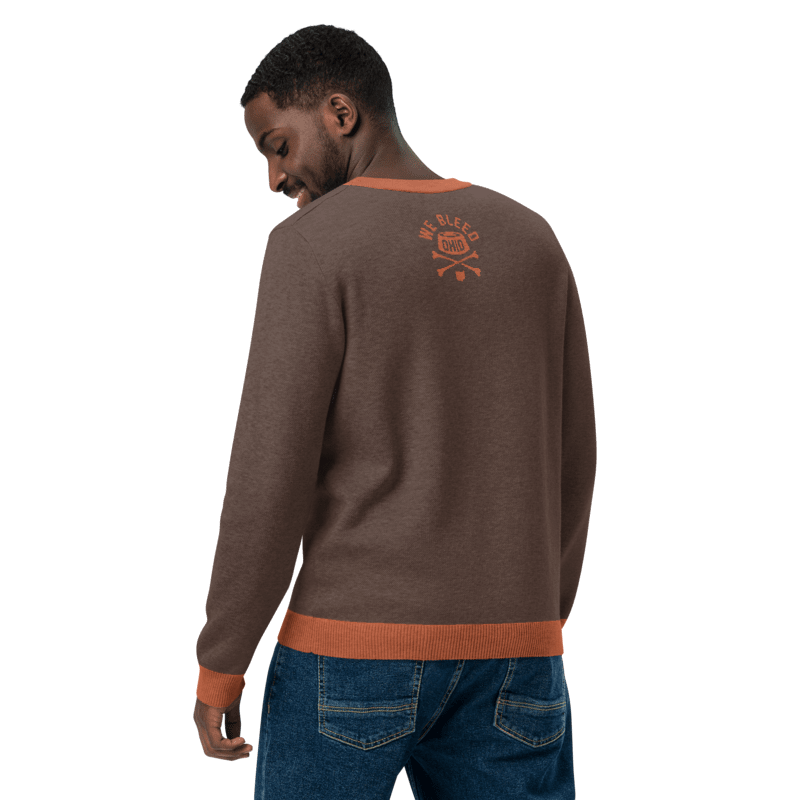 Cleveland Dawg - Knitted Sweater