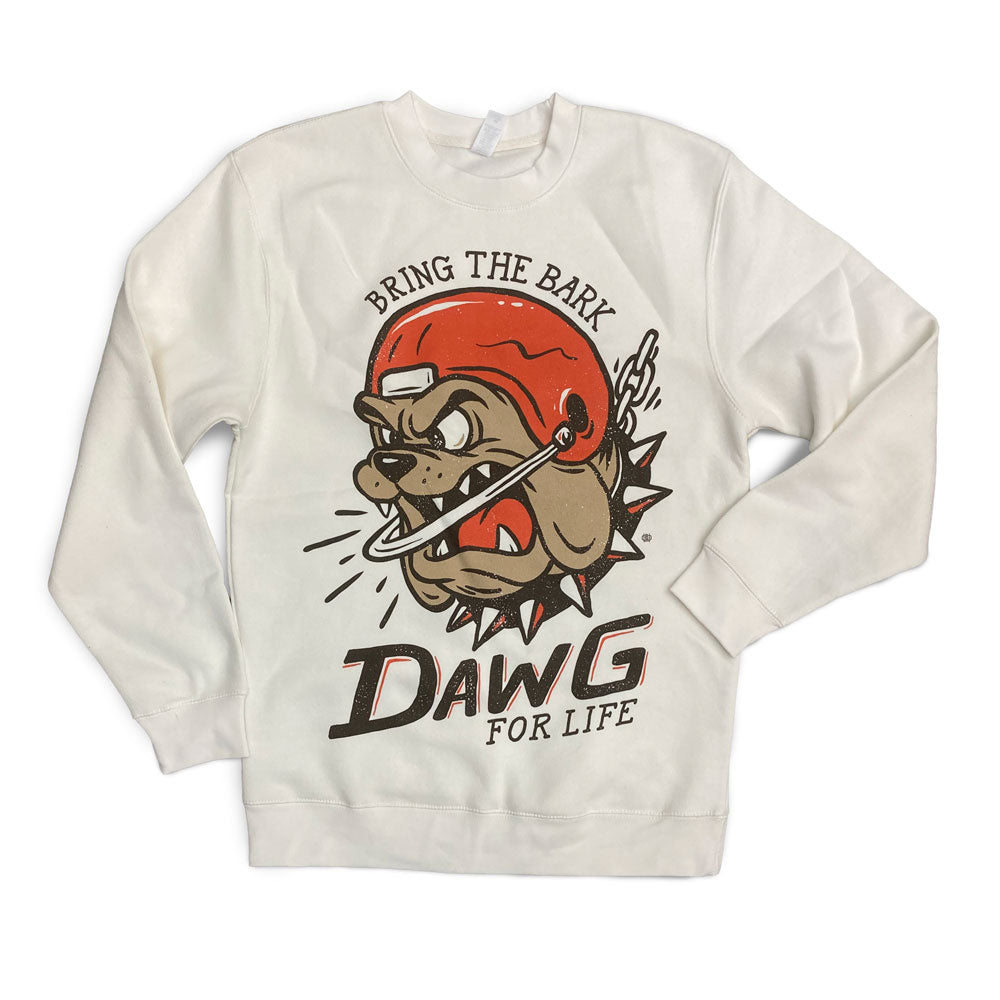 Bring the Bark - Football Sweatshirt, Sweatshirts, WeBleedOhio, WeBleedOhio