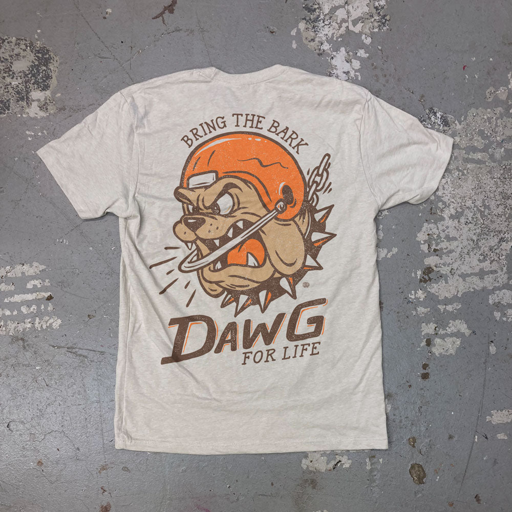 Bring the Bark - Football T-shirt