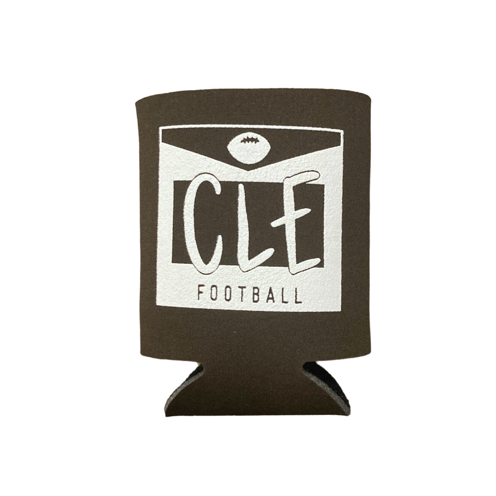 Cleveland Football Koozies - Can Coolers, Can & Bottle Sleeves, WeBleedOhio, WeBleedOhio