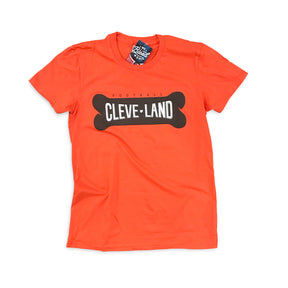 Cleveland Dawg Bone Biscuit - Women's T-shirt, T-shirts, WeBleedOhio, WeBleedOhio