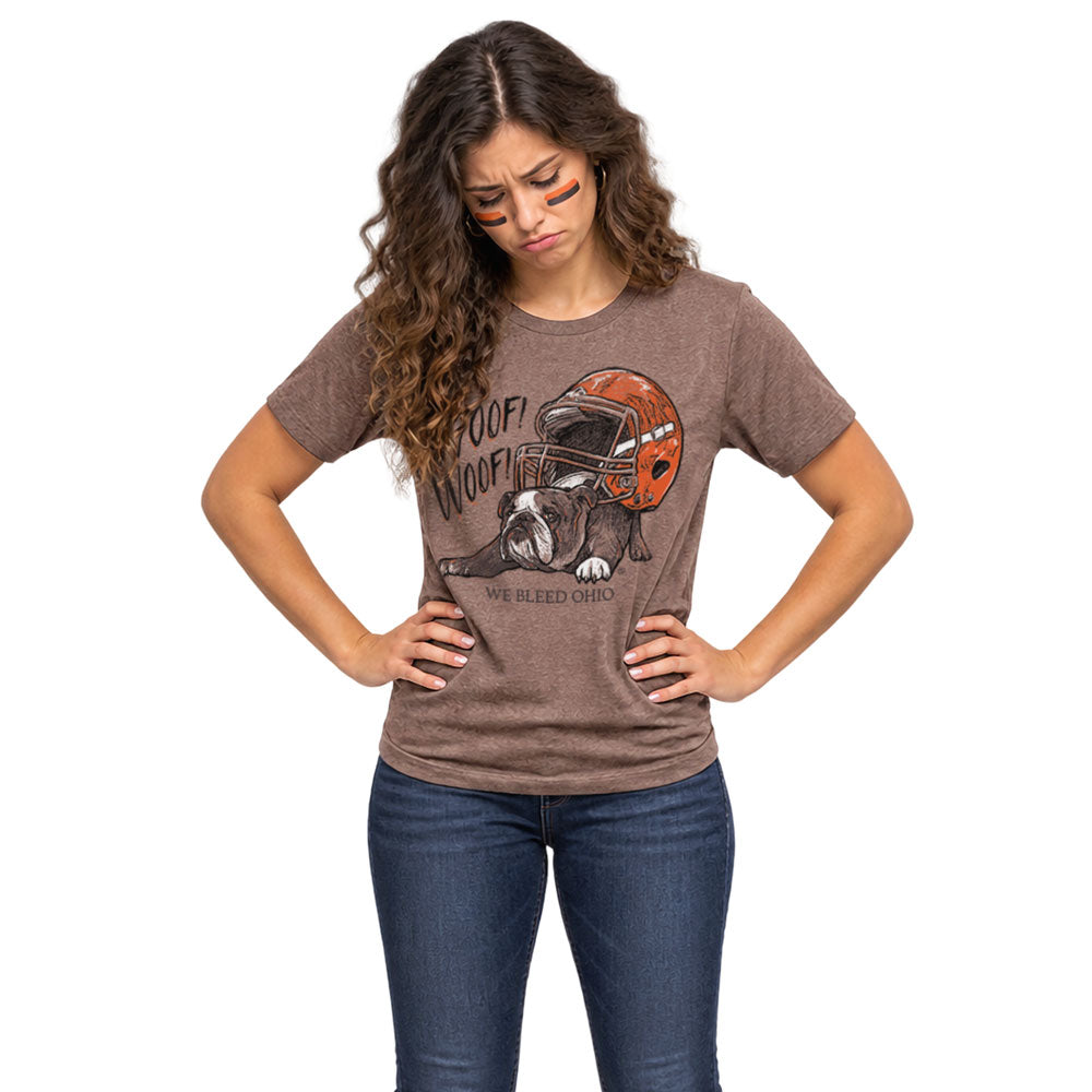 Pound Puppy - Football Tshirt