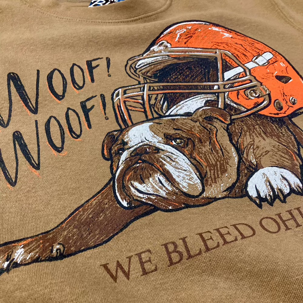 Pound Puppy - Football Tshirt, T-shirts, WeBleedOhio, WeBleedOhio