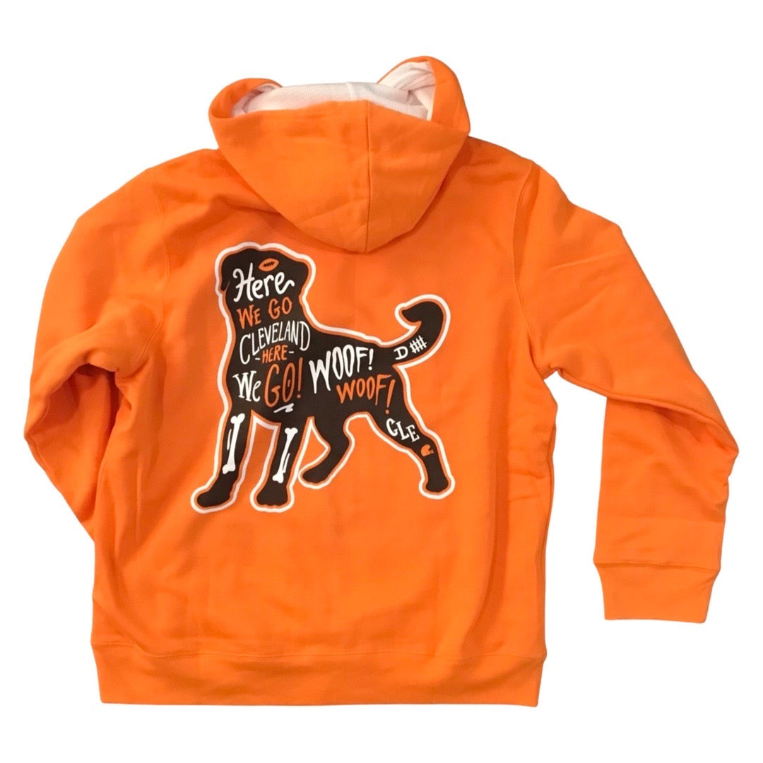 Cleveland Browns Dog Sweatshirt 