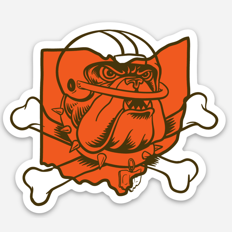 Sticker -  Ohio Dawg
