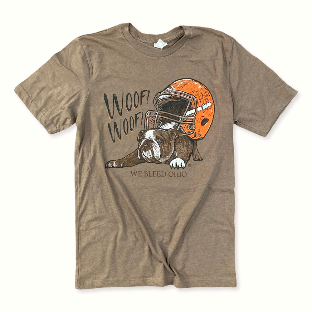 Pound Puppy - Football Tshirt