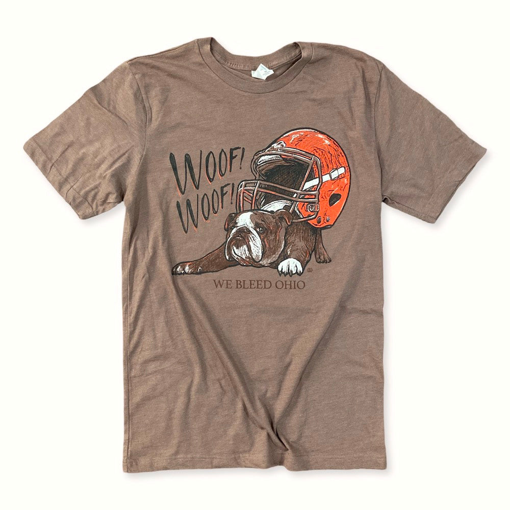 Pound Puppy - Football Tshirt