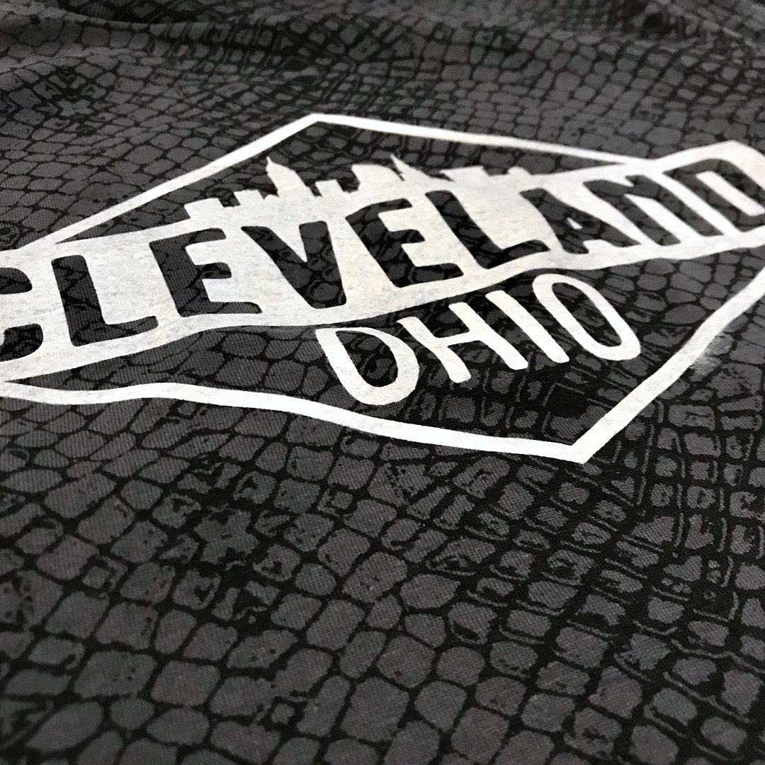 Webleedohio Kids - Cleveland Football - Youth Tshirt XLarge / White