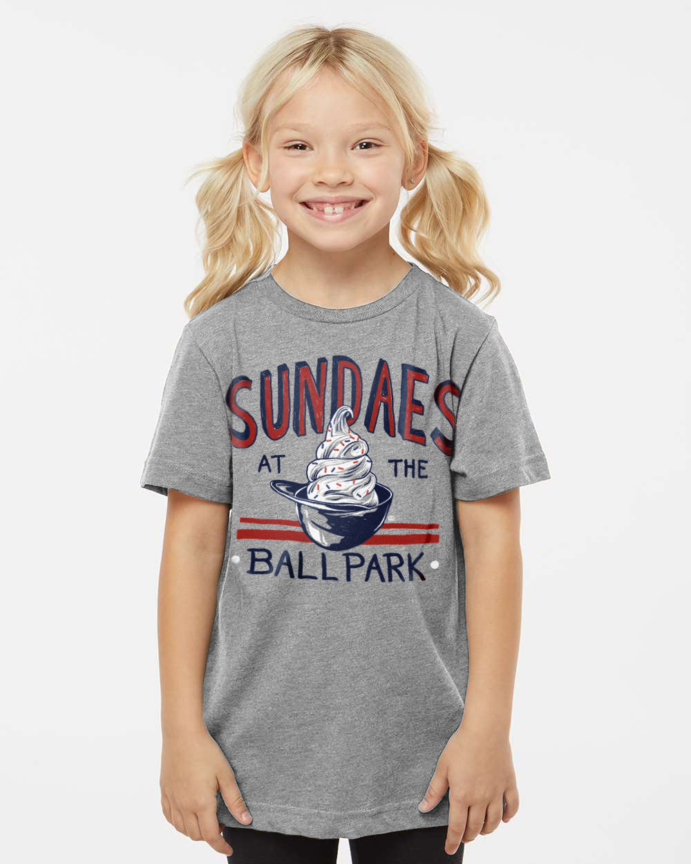 Kids - Ballpark Sundae - Youth T-shirt