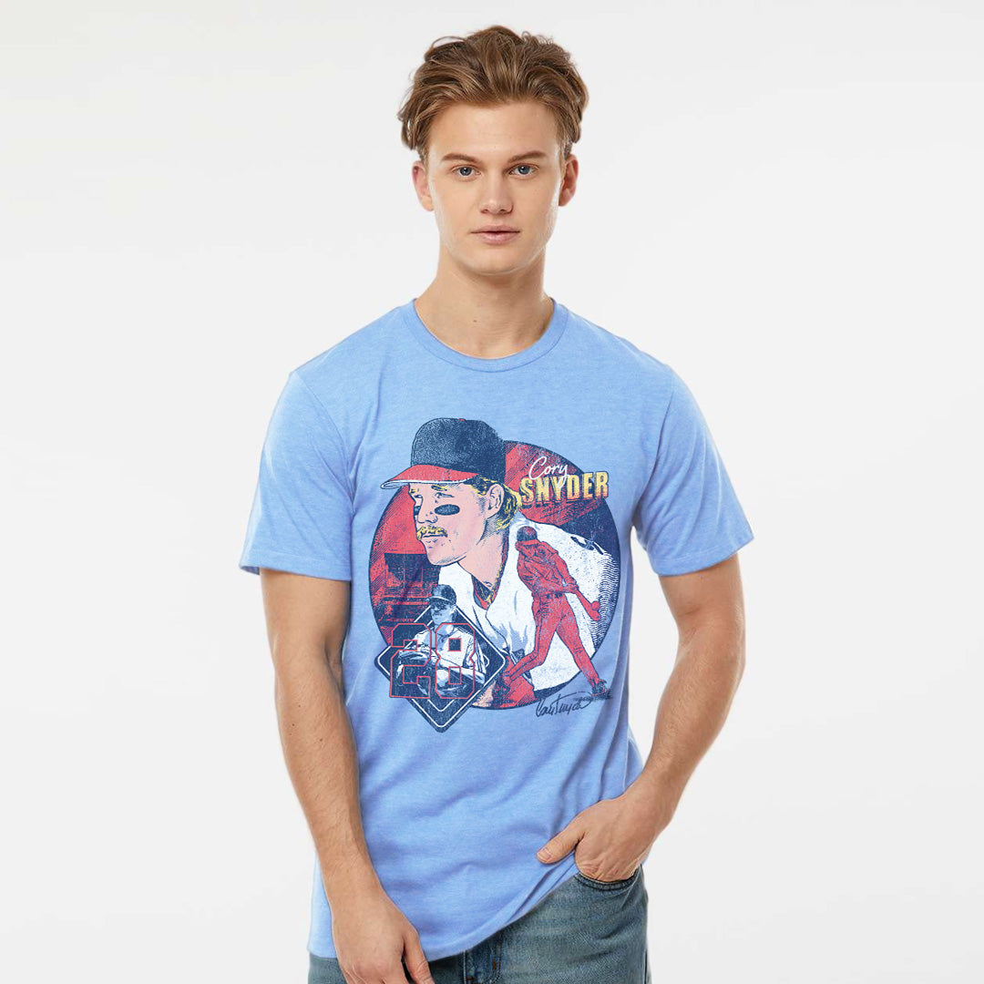 Cory Snyder - Baseball T-shirt, T-shirts, WeBleedOhio, WeBleedOhio